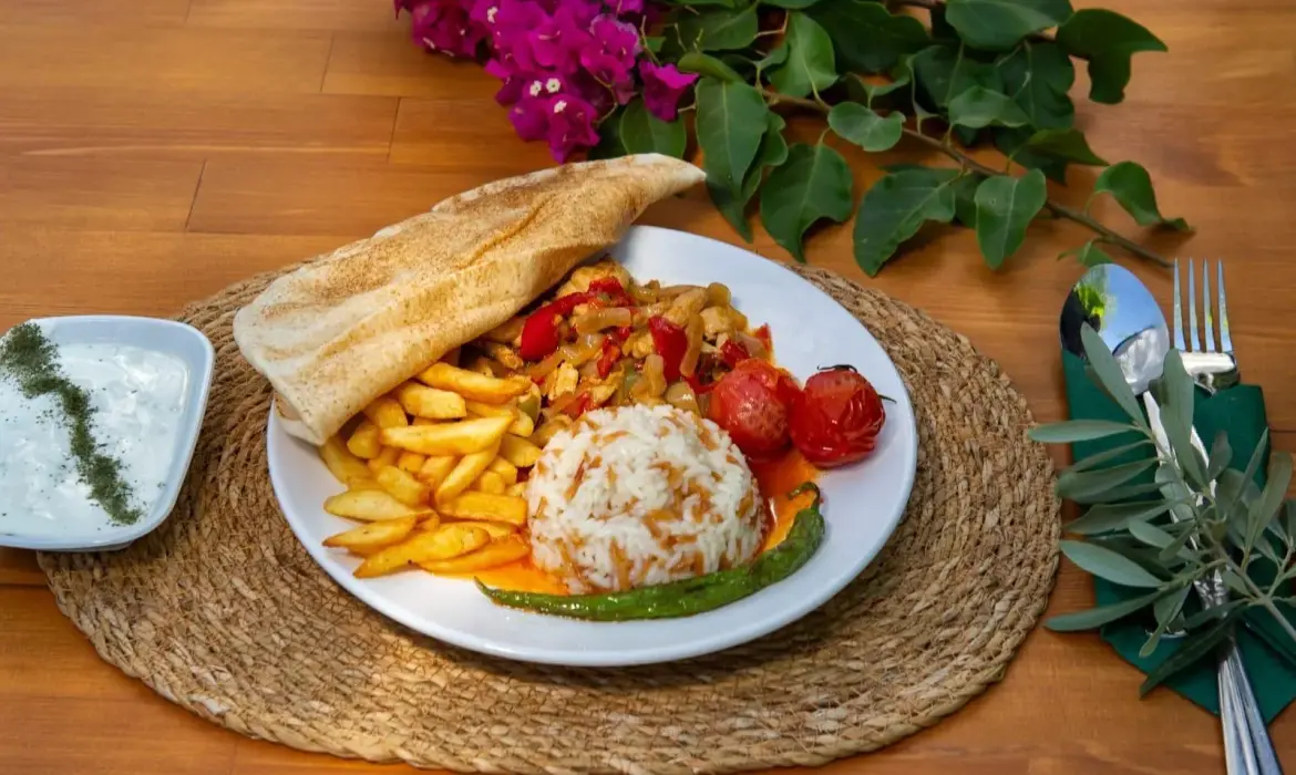 Tavuk Menü Organizasyon